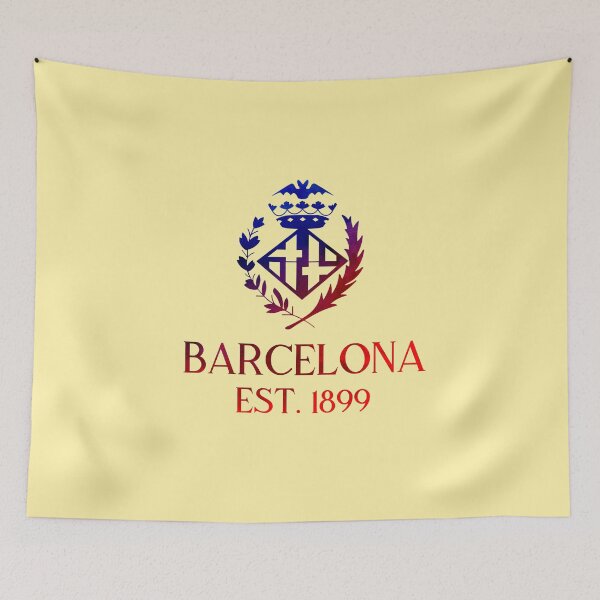 Item preview, Barcelona blue red designed and sold by VRedBaller.