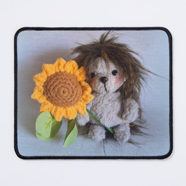 Item preview, 'Sunflower Hedgehog' Handmade bear from Teddy Bear Orphans designed and sold by Teddy Bear Orphans .