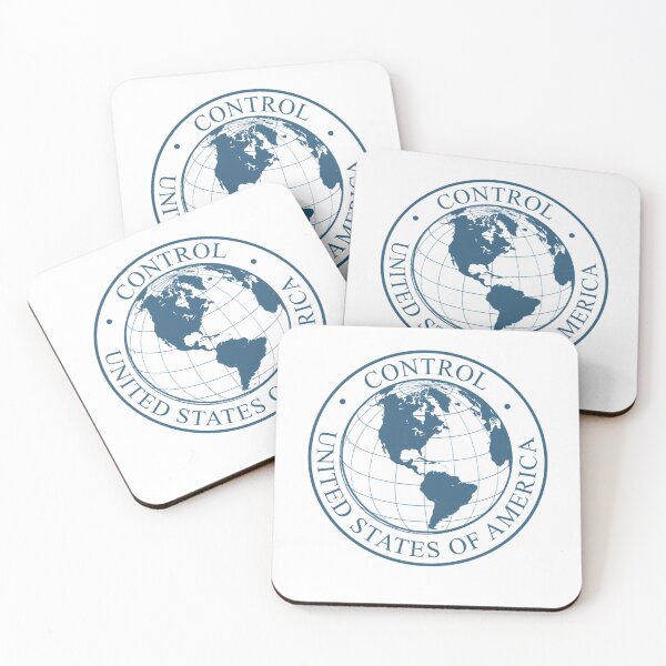Item preview, Control global de Estados Unidos designed and sold by quinnifier.