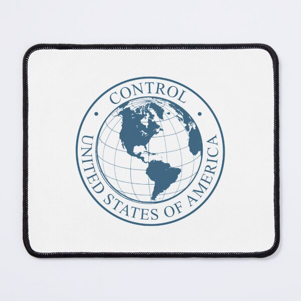 Item preview, Control global de Estados Unidos designed and sold by quinnifier.