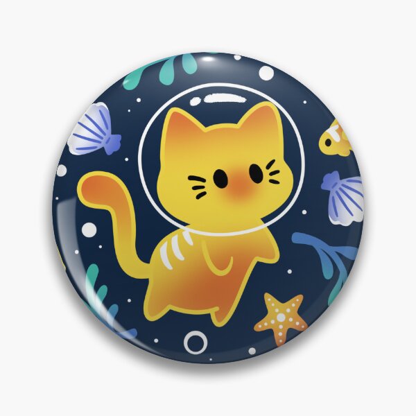 Item preview, Kittens of the Sea – Cats and Fish designed and sold by Snouleaf.