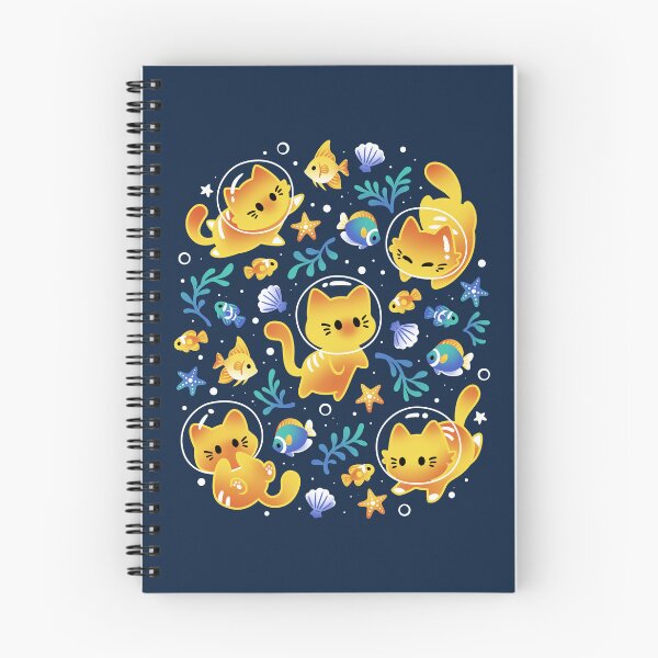 Item preview, Kittens of the Sea – Cats and Fish designed and sold by Snouleaf.