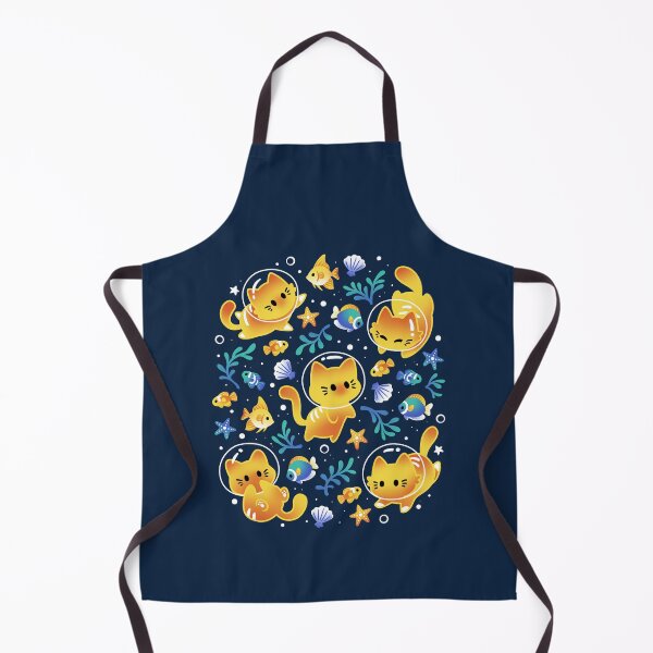 Item preview, Kittens of the Sea – Cats and Fish designed and sold by Snouleaf.