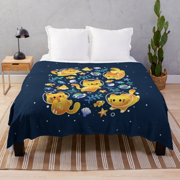 Item preview, Kittens of the Sea – Cats and Fish designed and sold by Snouleaf.