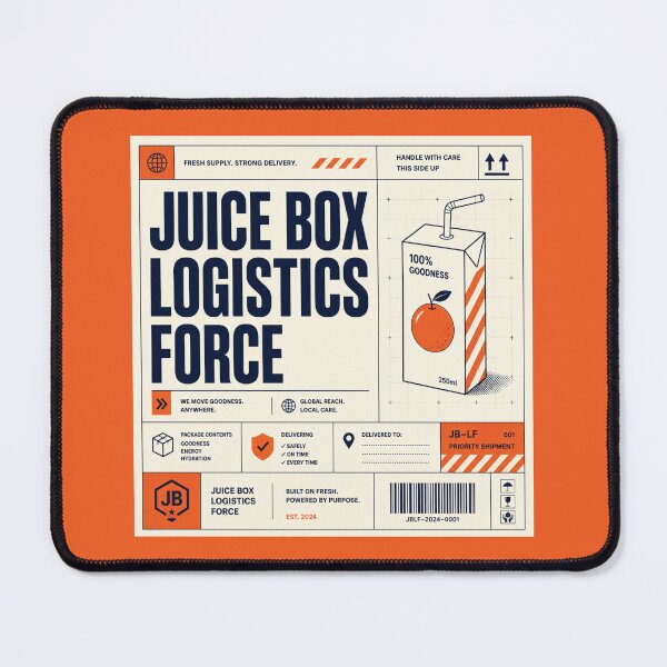 Item preview, Juice Box Logistics Force Vintage Funny Teacher Gift designed and sold by Wintorque.