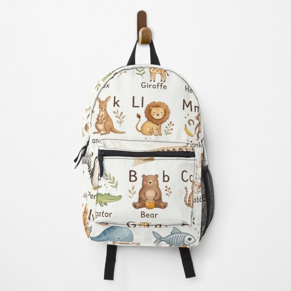 Item preview, Animal Alphabet Chart designed and sold by Safwat-Aziz1.