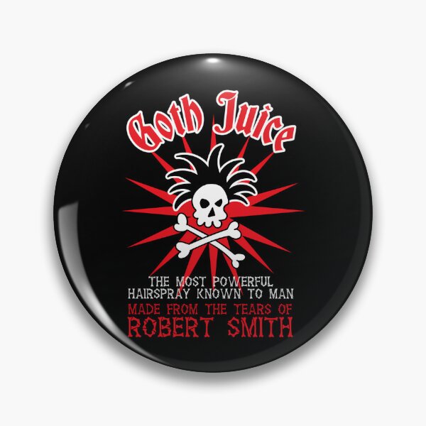 Item preview, Goth Juice Robert Smith Hairspray designed and sold by quinnifier.
