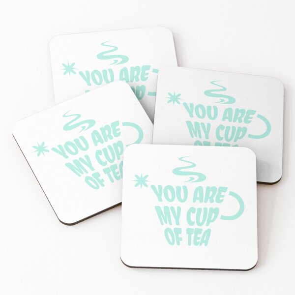 Item preview, You Are My Cup of Tea Retro Typography designed and sold by lenalenspod.