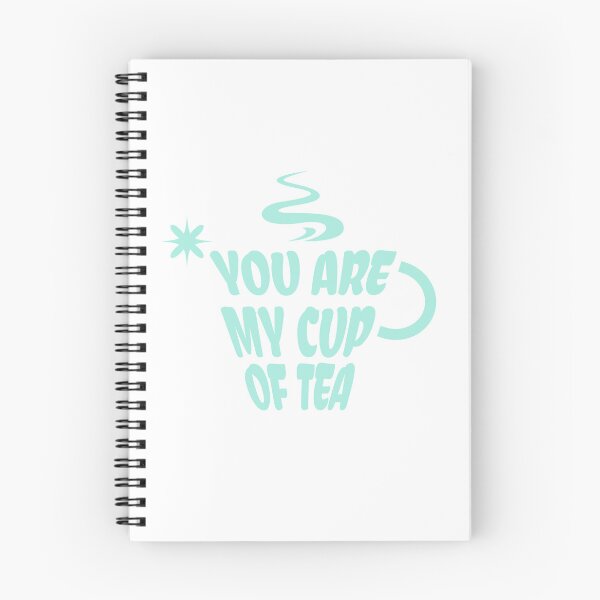 Item preview, You Are My Cup of Tea Retro Typography designed and sold by lenalenspod.