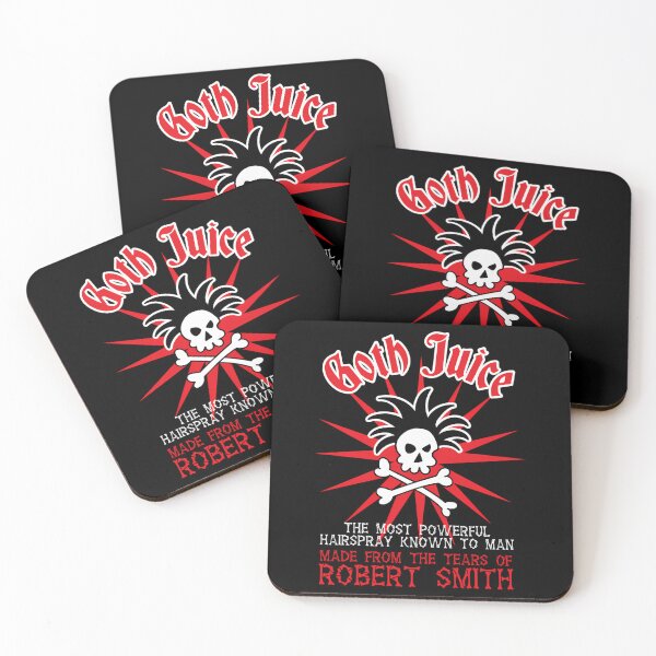 Item preview, Goth Juice Laca para el cabello de Robert Smith designed and sold by quinnifier.