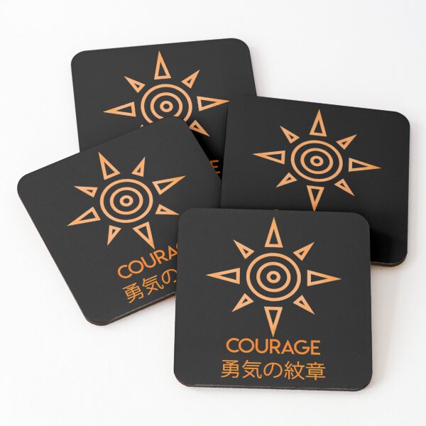 Artikelvorschau, Orangefarbenes Sonnenemblem mit japanischen Schriftzeichen entworfen und verkauft von ETERNAL-RED.