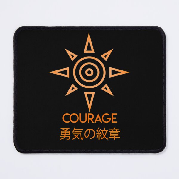 Item preview, Orange Sun Emblem With Japanese designed and sold by ETERNAL-RED.