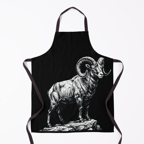 Item preview, Majestic Bighorn Ram on Cliff designed and sold by BHP Studio.