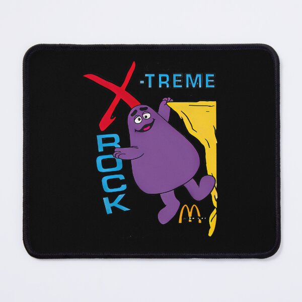 Item preview, Purple Monster Character Rock Climbing Next To Large designed and sold by Md. Nayeem Islam.