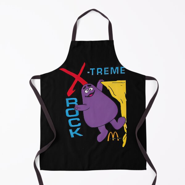 Item preview, Purple Monster Character Rock Climbing Next To Large designed and sold by Md. Nayeem Islam.
