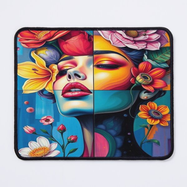 Item preview, Floral Dreamscape Modern Art designed and sold by DiligentCreations.