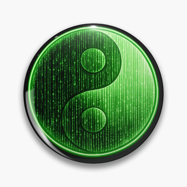Item preview, Yin‑Yang – Matrix Mode designed and sold by Wawan35200.