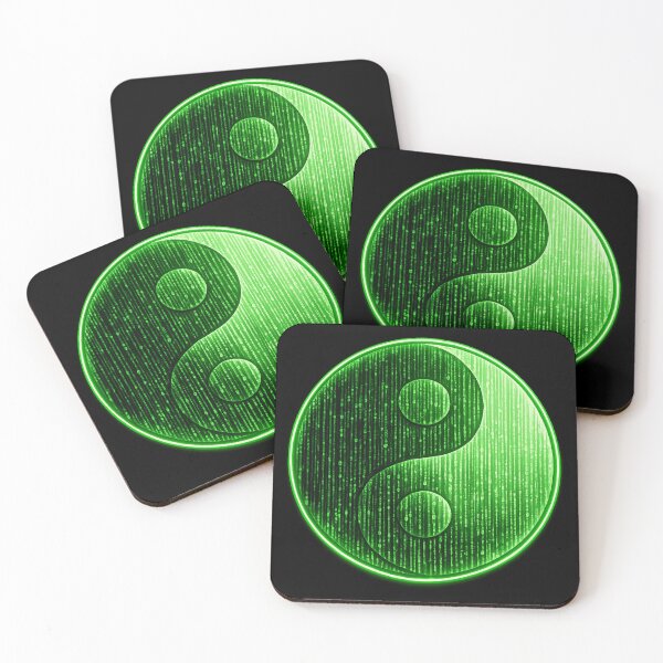 Aperçu de l'œuvre Yin‑Yang – Mode Matrix créée et vendue par Wawan35200.