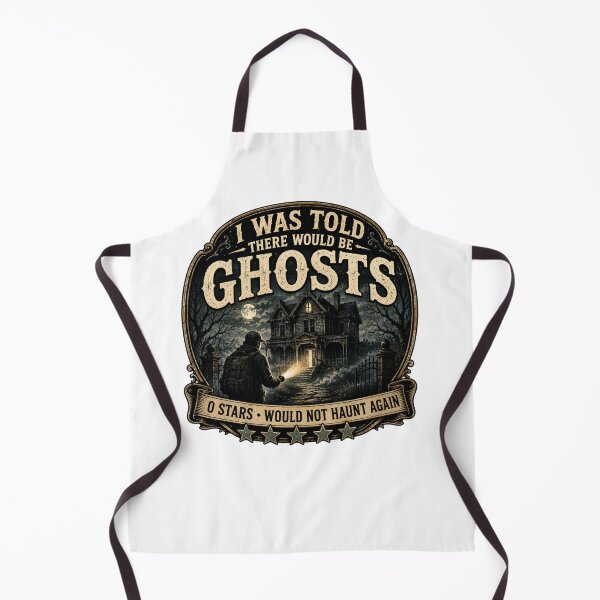 Item preview, I Was Told There Would Be Ghosts Vintage Haunted House Humor Shirt designed and sold by Masloshop.