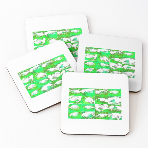 Item preview, The Green Eyes of Garage Punk Band designed and sold by HydroSketchy.