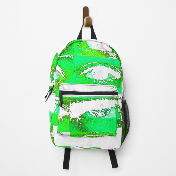 Item preview, The Green Eyes of Garage Punk Band designed and sold by HydroSketchy.