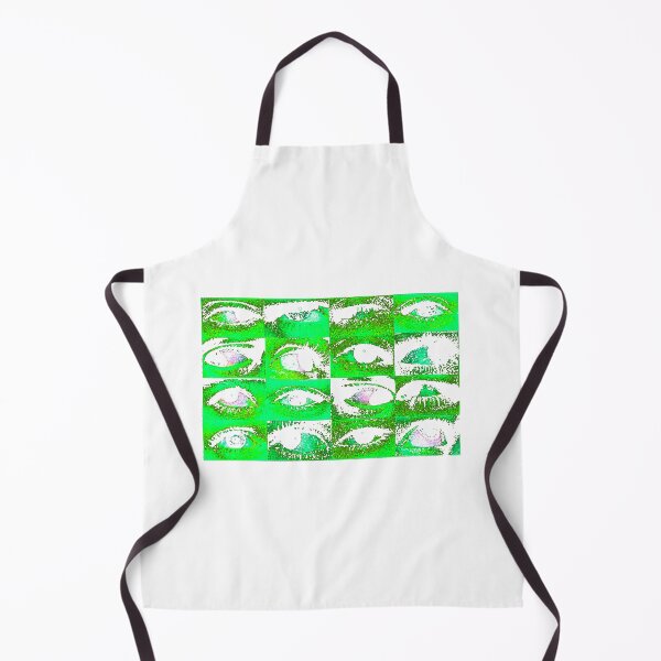 Item preview, The Green Eyes of Garage Punk Band designed and sold by HydroSketchy.
