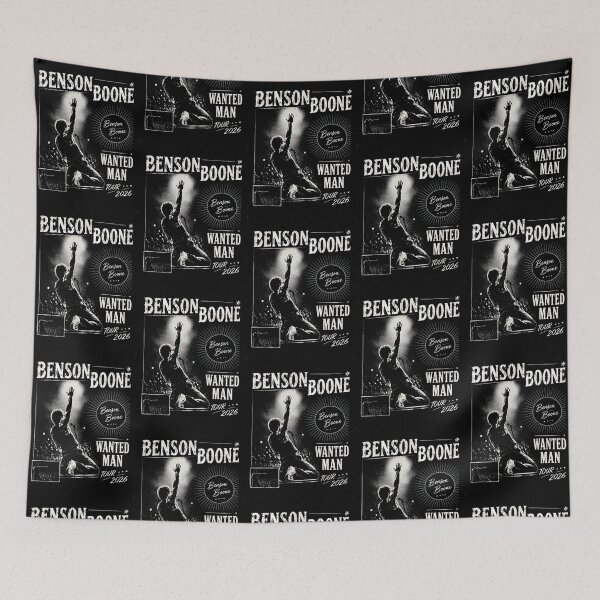 Item preview, BensonWanted Man 26 designed and sold by Vanthuandesign.