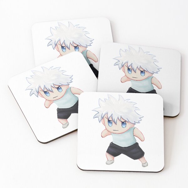 Aperçu de l'œuvre Killua Chibi Hunter X Hunter créée et vendue par Flo-xx.