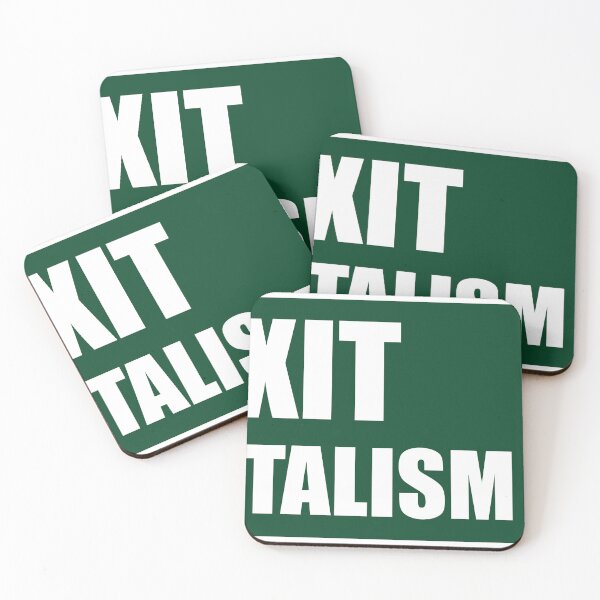 Item preview, EXIT CAPITALISM designed and sold by abstractsmile.