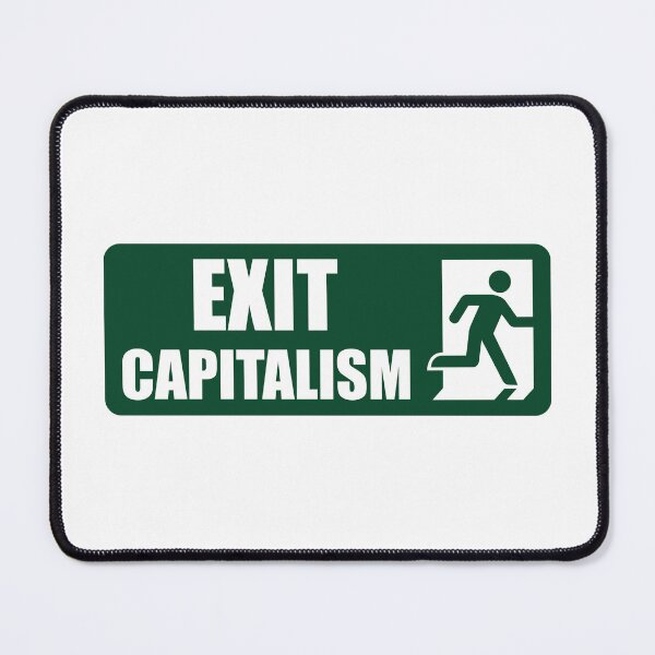 Item preview, EXIT CAPITALISM designed and sold by abstractsmile.