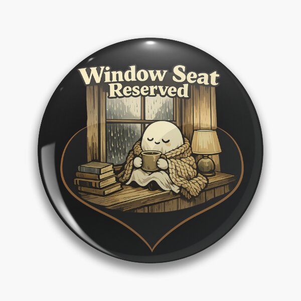 Item preview, Window Seat Reserved designed and sold by QuietNovaShop.