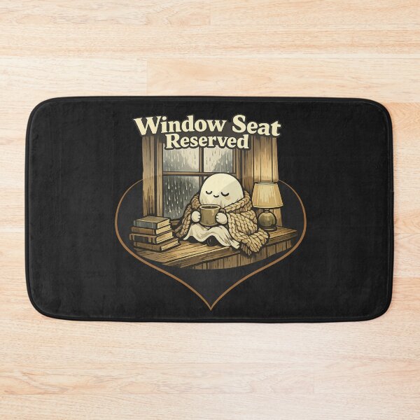 Item preview, Window Seat Reserved designed and sold by QuietNovaShop.