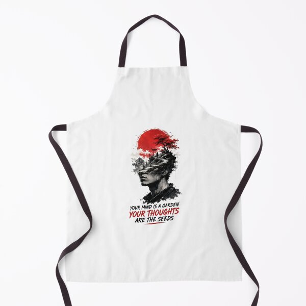 Item preview, Mind Garden Motivational Japanese Illustration designed and sold by Amr Siam.
