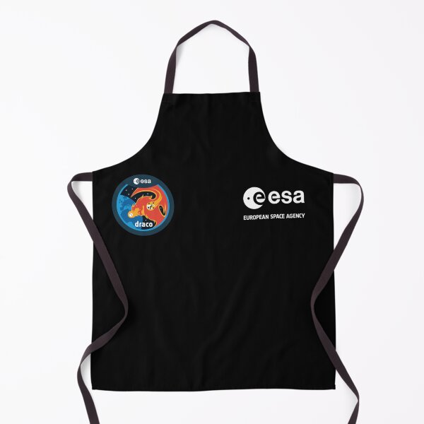 Item preview, DRACO ESA Mission Patch – Satellite Reentry Space Design designed and sold by MeetinSpace.