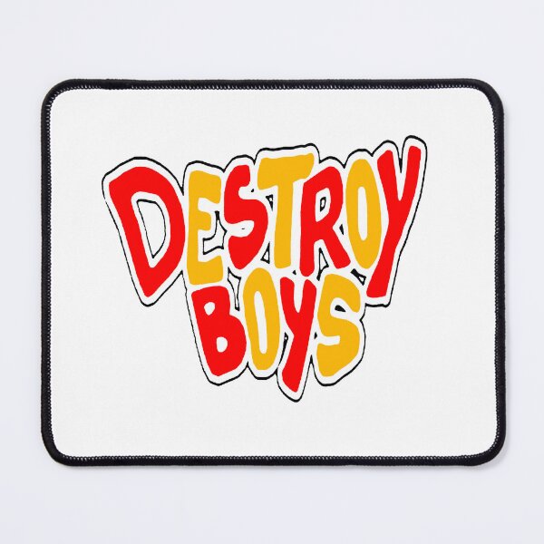 Item preview, Red Orange Typography of Alternative Rock designed and sold by HydroSketchy.