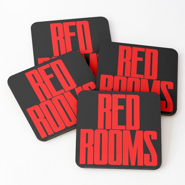 Item preview, Red Rooms Film Logo designed and sold by Fire TheMann.