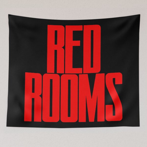 Item preview, Red Rooms Film Logo designed and sold by Fire TheMann.