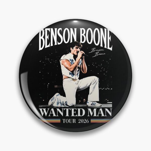 Item preview, Benson-Tour-2026 designed and sold by Vanthuandesign.