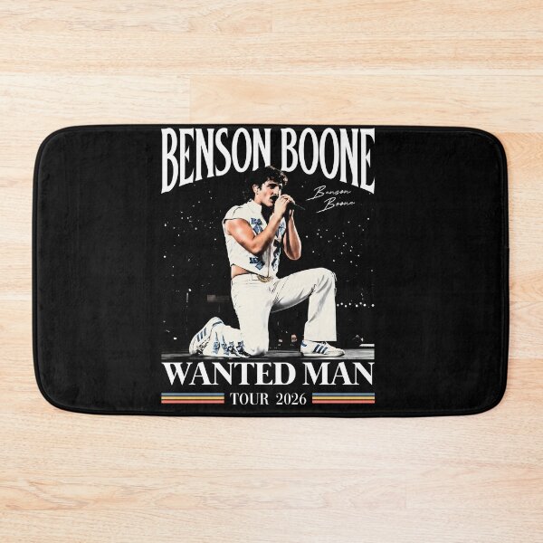 Item preview, Benson-Tour-2026 designed and sold by Vanthuandesign.
