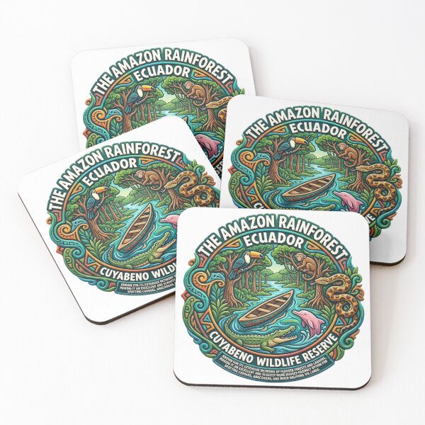 Item preview, CUYABENO NATIONAL RESERVE designed and sold by likbatonboot.