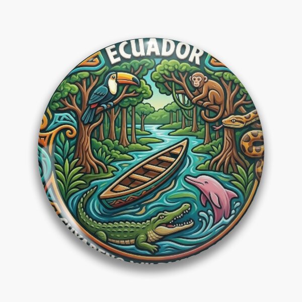 Item preview, CUYABENO NATIONAL RESERVE designed and sold by likbatonboot.