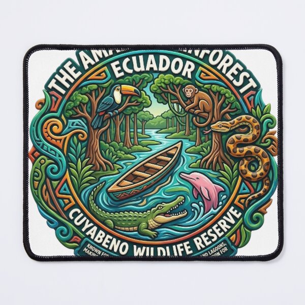 Item preview, CUYABENO NATIONAL RESERVE designed and sold by likbatonboot.
