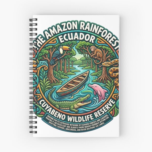 Item preview, CUYABENO NATIONAL RESERVE designed and sold by likbatonboot.