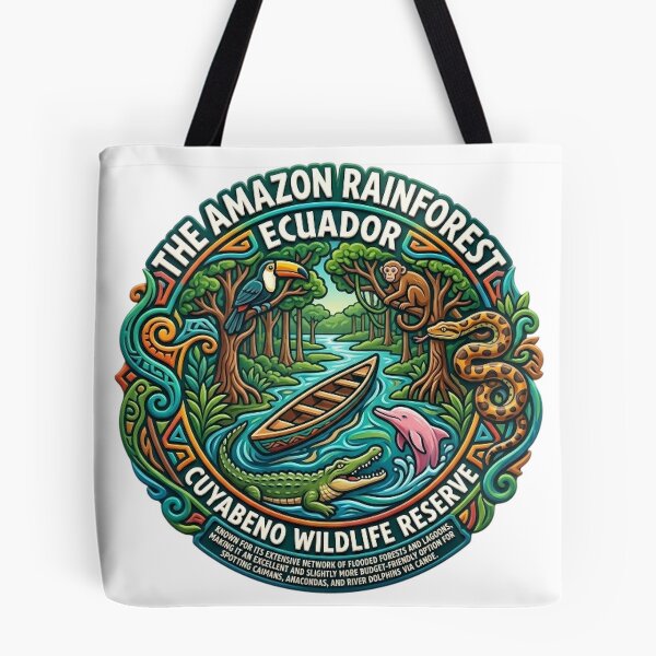Item preview, CUYABENO NATIONAL RESERVE designed and sold by likbatonboot.
