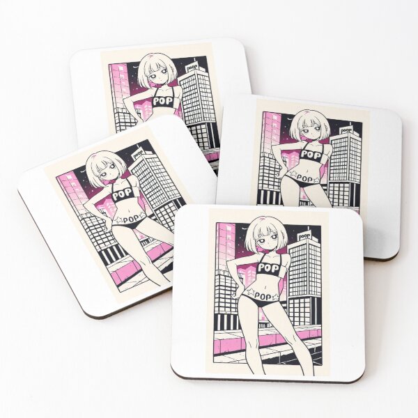 Item preview, Art - Illustration in Manga Style, Inspired by 1980s City Pop designed and sold by AnimeShin.