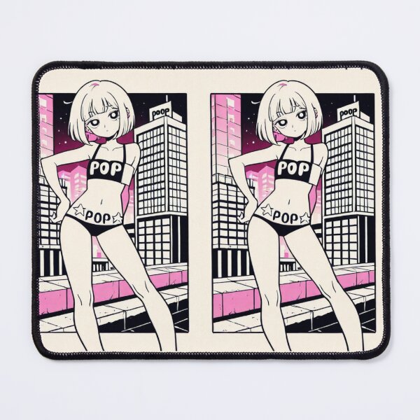 Item preview, Art - Illustration in Manga Style, Inspired by 1980s City Pop designed and sold by AnimeShin.