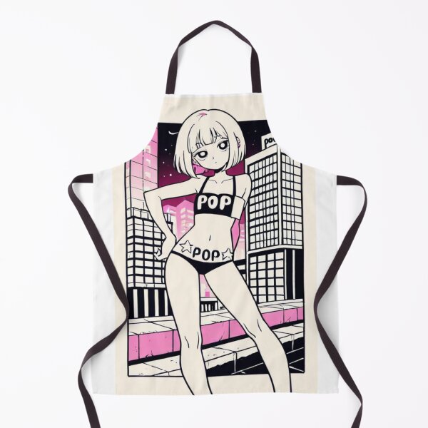 Item preview, Art - Illustration in Manga Style, Inspired by 1980s City Pop designed and sold by AnimeShin.