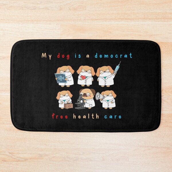 Item preview, My Dog is a Democrat, Funny Political, Sarcastic  T shirts for Everyone designed and sold by OlaZ12.