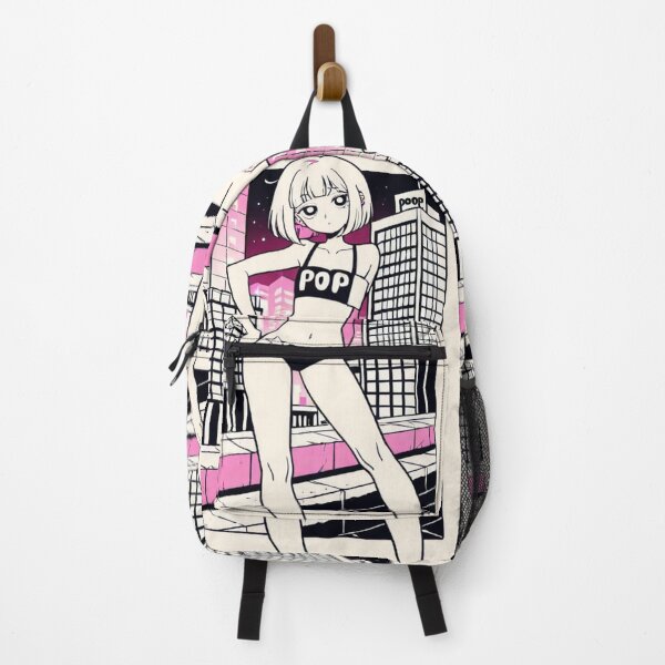Item preview, Art - Illustration in Manga Style, Inspired by 1980s City Pop designed and sold by AnimeShin.