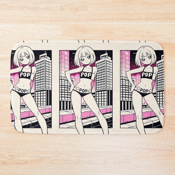Item preview, Art - Illustration in Manga Style, Inspired by 1980s City Pop designed and sold by AnimeShin.